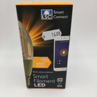 Smart led крушка с филамент лед , снимка 2 - Крушки - 36151590