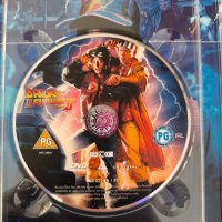 Back to the Future DVD Trilogy Завръщане в бъдещето трилогия ДВД колекция, снимка 7 - DVD филми - 44473578