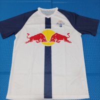 Мъжка бяла тениска Red Bull, снимка 3 - Тениски - 41491613