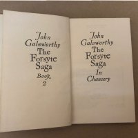 The Forsyte Saga. Book 1-3 John Galsworthy, снимка 5 - Други - 36015202