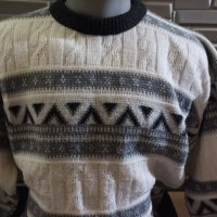 Мъжки пуловер  3 XL  - elastic's - Нов голям размер , снимка 3 - Пуловери - 42371793