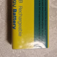 Полимерна презареждаема 9V батерия 9800mAh, снимка 2 - Друга електроника - 42026770