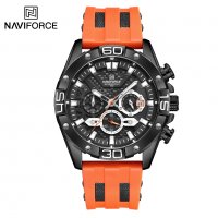 Мъжки часовник NaviForce Хронограф NF8019T BBО., снимка 3 - Мъжки - 34759282
