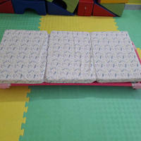 Стифиращи детски легла, снимка 3 - Бебешки легла и матраци - 44744770