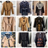 различни модели дамски палта Louis Vuitton S-L реплика, снимка 1 - Палта, манта - 34170042