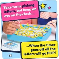 Нова TOMY Games Word Poppers игра с думи за деца и възрастни Подарък, снимка 6 - Образователни игри - 42314669