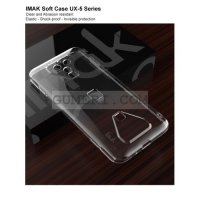 Xiaomi Black Shark 3 Pro - Силиконов Гръб със Защита за Камерата - Прозрачен, снимка 5 - Калъфи, кейсове - 34201736