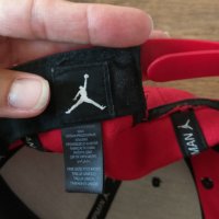 Nike Jordan Jumpman Snapback Cap In Red - страхотна мъжка шапка , снимка 8 - Шапки - 41846578