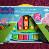 Peppa Pig Peppas Piano Piayset 2 в 1 - Детско пиано-ксилофон., снимка 4 - Музикални играчки - 39071496