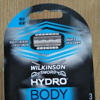 Резервни ножчета Wilkinson sword hidro body, снимка 1 - Други - 40918293