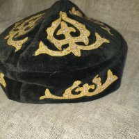 Стара неупотребявана ритуална шапка, снимка 2 - Антикварни и старинни предмети - 41494933