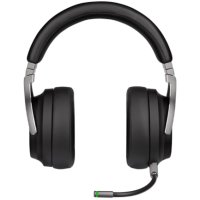  Corsair gaming virtuoso rgb wireless xt Геймърски слушалки high-fidelity gaming headset slate, снимка 1 - Слушалки и портативни колонки - 41004153