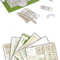 3D пъзел: The White House - Белият дом (3Д пъзели), снимка 2 - Игри и пъзели - 39318940