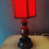 стара настолна лампа, снимка 5 - Настолни лампи - 41929383