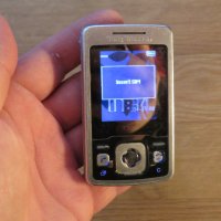 плъзгащ телефон, телефон слайд с копчета sony ericsson T303, сони ериксон Т303 - 2008г. - работещ., снимка 3 - Sony Ericsson - 35985379