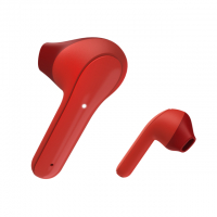 Bluetooth слушалки Hama Freedom Light, True Wireless гл. контрол червени - 00184075, снимка 1 - Слушалки, hands-free - 36163414