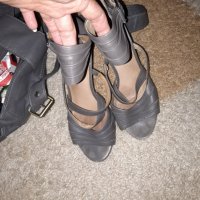 Обувки-5Avenue,естествена кожа, снимка 11 - Дамски обувки на ток - 29097025