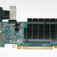 Видеокарти AMD Radeon HD5450 1GB HDMI, Sapphire,Gigabyte Low Profile, пасивно охлаждане, снимка 5 - Видеокарти - 41751647
