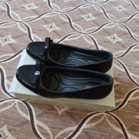 Черни обувки , снимка 1 - Дамски ежедневни обувки - 44695128