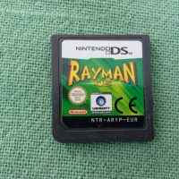 Nintendo DS Rayman DS Игра, снимка 3 - Игри за Nintendo - 36242406