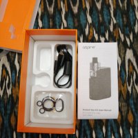 Електронна цигара Aspire PockeX Box Kit, снимка 3 - Друга електроника - 40384400