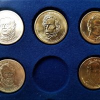 Монети САЩ Един Долар Американски Президенти, снимка 9 - Нумизматика и бонистика - 35732424