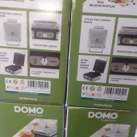 Мощен Гофретник DOMO, 1400W Машина за гофрети Domo , Регулируема температура, снимка 9 - Гофретници - 41226946