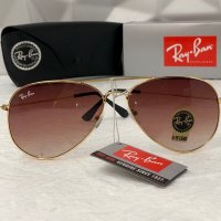 Ray-Ban RB3025 RB3026 висок клас унисекс слънчеви очила Рей-Бан дамски мъжки, снимка 3 - Слънчеви и диоптрични очила - 41769009
