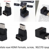 Нови! HDMI кабели и преходници адаптори преходник, снимка 9 - Други - 39013154