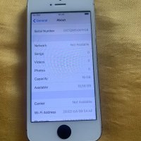 I Phone 5S -16GB ,зарядно,модел:А1457,не е заключен, снимка 7 - Apple iPhone - 41548687