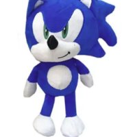 Плюшена играчка на Соник (Sonic the Hedgehog), снимка 1 - Плюшени играчки - 40915880