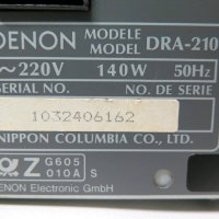 Denon DRA-210_DR-210, снимка 14 - Аудиосистеми - 44217217