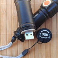 Акумулаторен прожектор / 80 грама / с USB зареждане, снимка 3 - Къмпинг осветление - 19417454