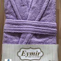 😍Висококачествени халати за баня 100% памук без качулка, снимка 5 - Хавлиени кърпи - 41429034