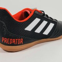 Adidas Predator 18.4 Sala Sn81 - футболни обувки за зала, размер : 43.3 /UK 9/ стелка 27.5 см..     , снимка 3 - Футбол - 39403750