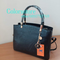 Луксозна Черна чанта Louis Vuitton кодSG-Z52, снимка 3 - Чанти - 44767955