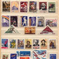 Класьор с пощенски марки, снимка 3 - Филателия - 42418982