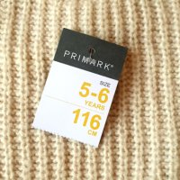 Пуловер Примарк Primark 116 5-6г, снимка 2 - Детски пуловери и жилетки - 42653905