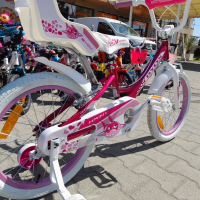 BYOX Велосипед 18" LOVELY pink, снимка 12 - Велосипеди - 44583435