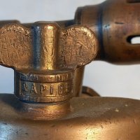 Стара френска бензинова горелка, снимка 3 - Антикварни и старинни предмети - 38862272