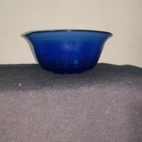 купа - синьо стъкло !, снимка 2 - Аксесоари за кухня - 40935644