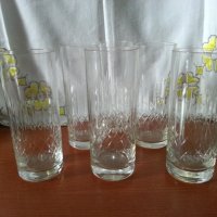 Кристални чаши , снимка 1 - Антикварни и старинни предмети - 41776428