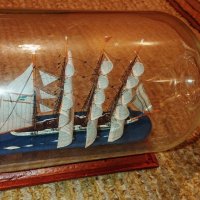 Шведски кораб в бутилка, снимка 12 - Други ценни предмети - 35961988