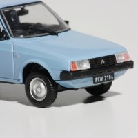 Oltcit Club Citroen Axel 1984 - мащаб 1:43 на DeAgostini моделът е нов в блистер, снимка 9 - Колекции - 40347891