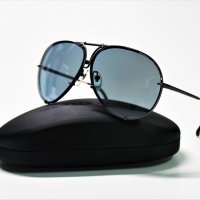 Оригинални мъжки слънчеви очила Porsche Design Titanium -55%, снимка 10 - Слънчеви и диоптрични очила - 39210458