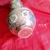 Красива метална ваза , снимка 5 - Антикварни и старинни предмети - 41970343