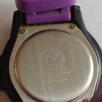 Мъжки часовник LORUS WATER RESIST много красив силиконова каишка - 26485, снимка 4 - Мъжки - 36134265