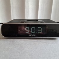 Радио часовник HMDX-B145 /AUX/ iPhone/iPod Dock., снимка 2 - Радиокасетофони, транзистори - 42155536