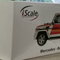 Mercedes-Benz G-Klasse (W463) 215 -Emergency - iScale 1:18, снимка 16 - Колекции - 34746413