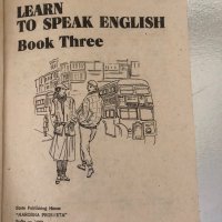 Learn to Speak English. Book 3, снимка 2 - Чуждоезиково обучение, речници - 34363342
